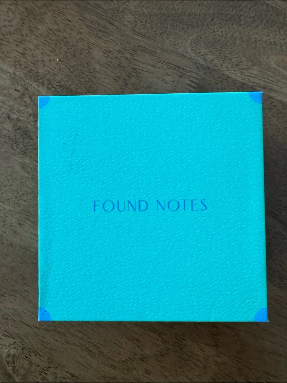 Found Notes Fresh Salted Coconut & Blossom Boxed Glass Candle